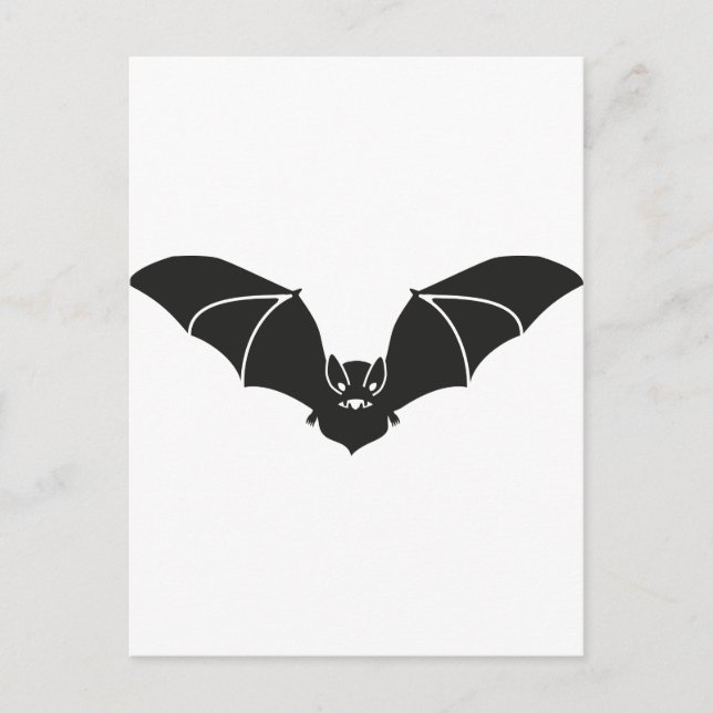 Cartão Postal Fliegende Fledermaus (Frente)