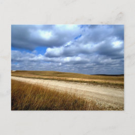 Cartão Postal Flint Hill do Kansas