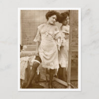 Flirt Francesa - Pinup de vinheta