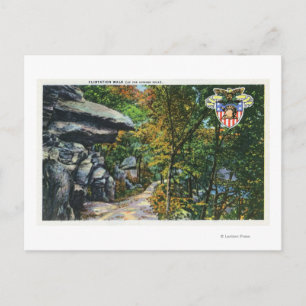 Cartão Postal Flirtation Walk View of the Kissing Rock