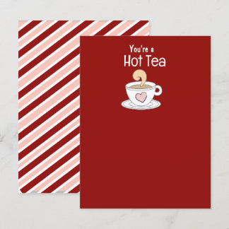 Cartão Postal Flirty Tea Pun Cuppa Tea