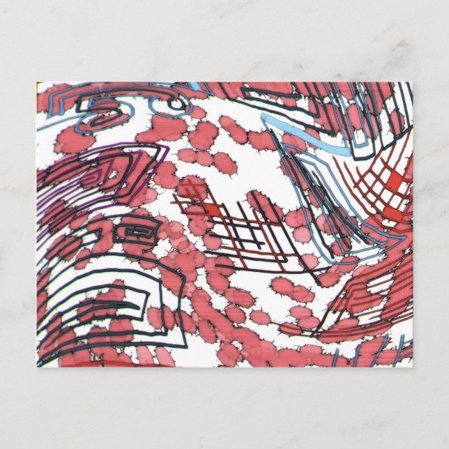 Cartão Postal Flocado (Frente)