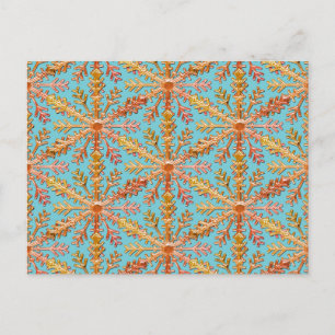 Cartão Postal Floco de Neve