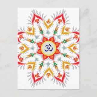 Cartão Postal "Flocos de neve!!!"