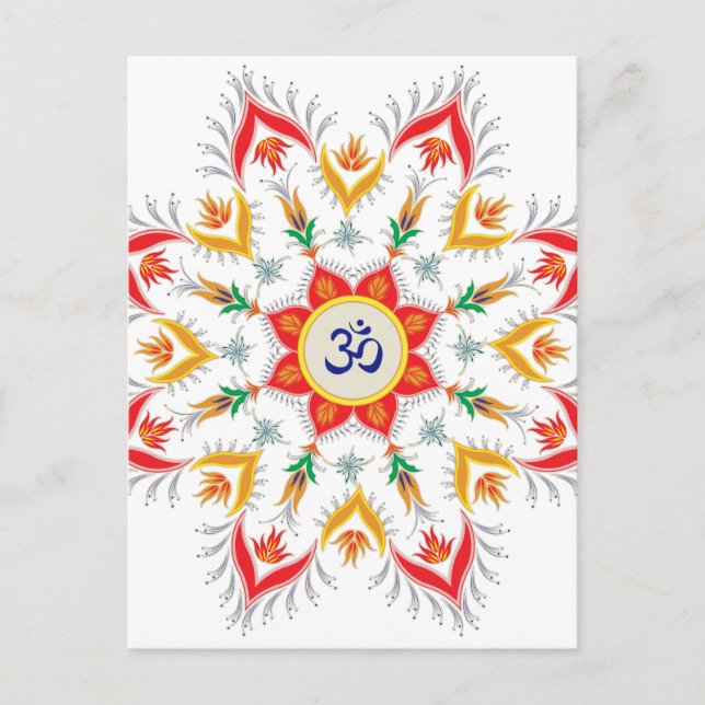 Cartão Postal "Flocos de neve!!!" (Frente)