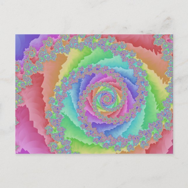 Cartão Postal Flor (Frente)