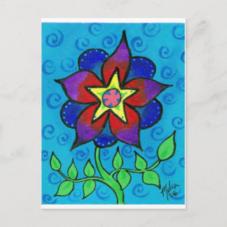 Cartão Postal Flor3