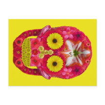 Flor - Caveira 6