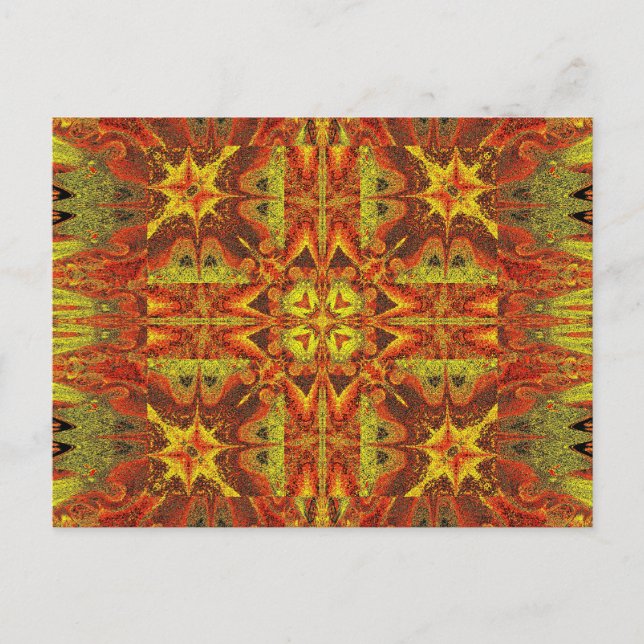 CARTÃO POSTAL FLOR DA LUZ DA PEDRA 9 (Frente)