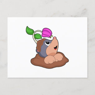 Cartão Postal Flor da Terra