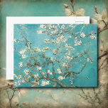 Cartão Postal Flor de amêndoa, Van Gogh<br><div class="desc">Pintura famosa de Vincent van Gogh: Almond Blossom</div>