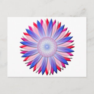 Cartão Postal Flor de Ascensão