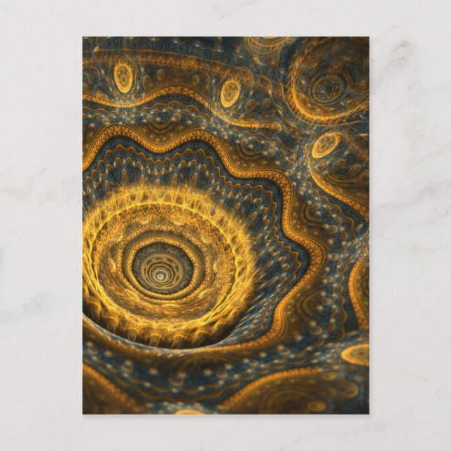 Cartão Postal Flor de galinha (Frente)