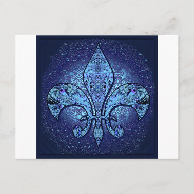 Cartão Postal Flor De Lis lt.png (Frente)