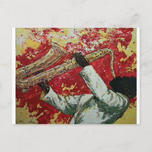 Cartão Postal Flor de Paixão