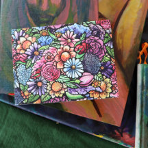 Flor de Primavera do Buquê