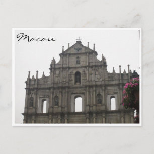 Cartão Postal Flor de ruas