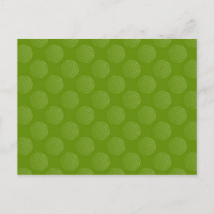 Cartão Postal Flor de Vida / Blume des Lebens - Padrão verde