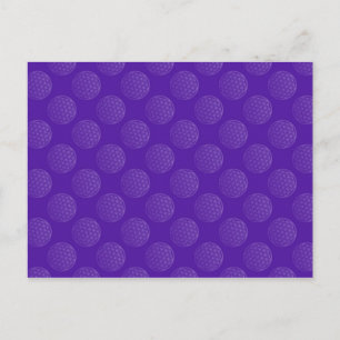 Cartão Postal Flor de Vida / Blume des Lebens - Violeta padrão