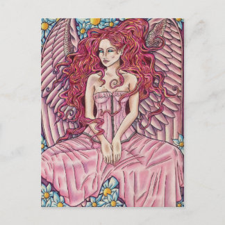 Cartão Postal Flor Fae