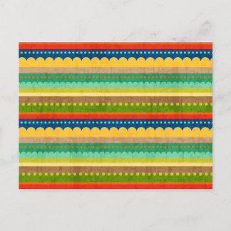 Cartão Postal Flor índio