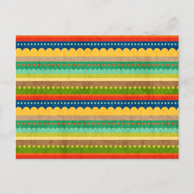 Cartão Postal Flor índio (Frente)