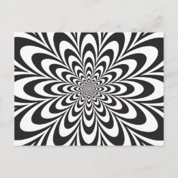 Cartão Postal Flor Infinita