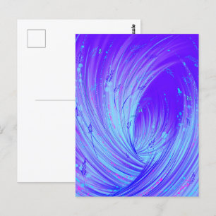 Cartão Postal Flor Lunar  Darden Encantado