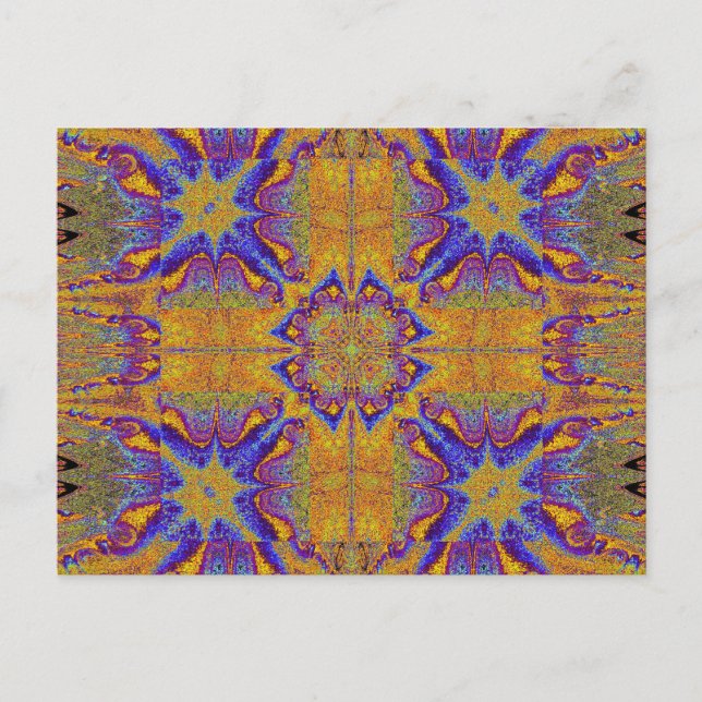 CARTÃO POSTAL FLOR LUZ DA PEDRA 12 (Frente)