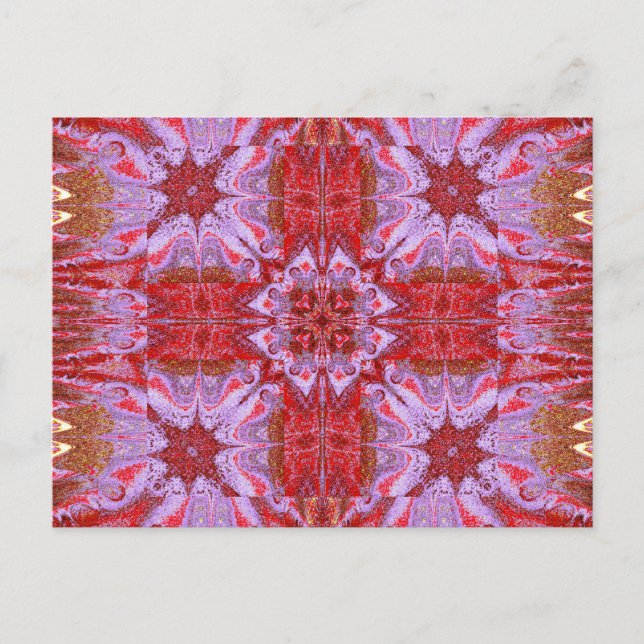 CARTÃO POSTAL FLOR LUZ DA PEDRA 7 (Frente)