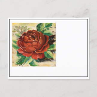 Cartão Postal Flor n.o 1