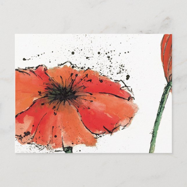 Cartão Postal Flor no Sangue do Cheio (Frente)