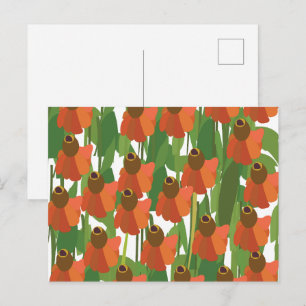Cartão Postal Flor Sagrada Floral de Campo