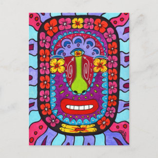 Cartão Postal Flor Shaman #4