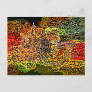 CARTÃO POSTAL FLOR SILVESTRE