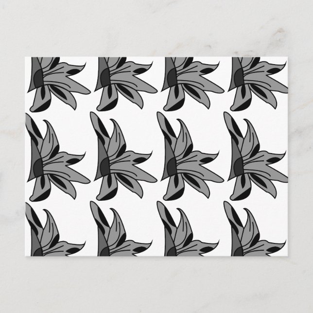 Cartão Postal Flor Silvestre Flor Floral (Frente)