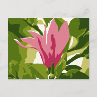 Cartão Postal Flor solitário