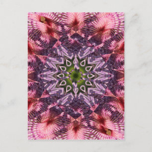 Cartão Postal Flor Twist Mandala 2015