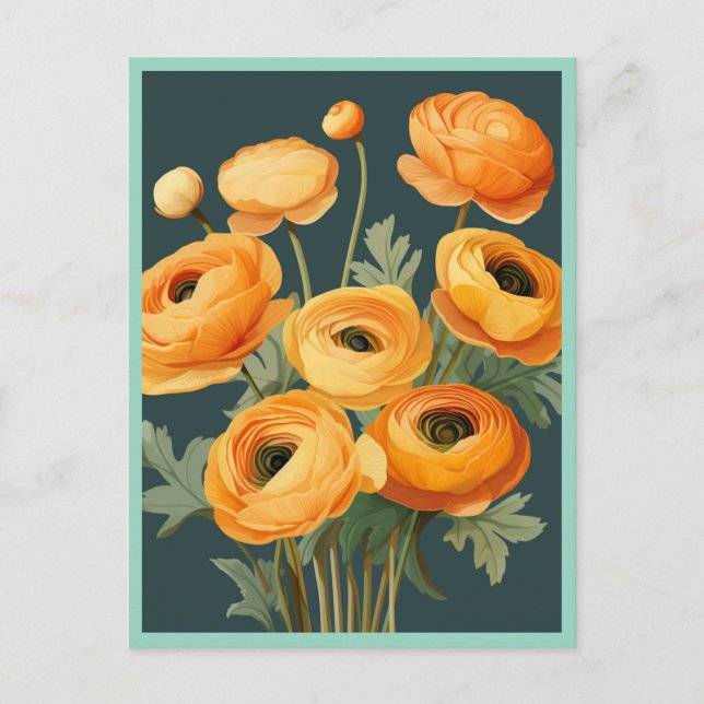 CARTÃO POSTAL FLOR YELLOW #2 (Frente)