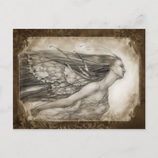 Cartão Postal Flora