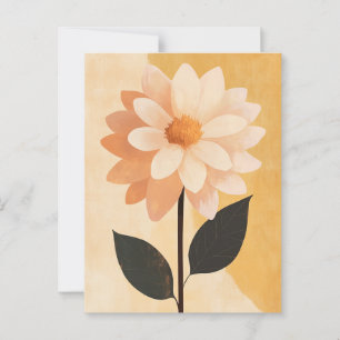 Cartão Postal Flora Pastel na Estilidade #090