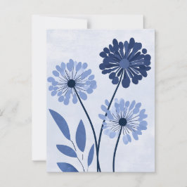 Cartão Postal Flora Pastel na Estilidade #102