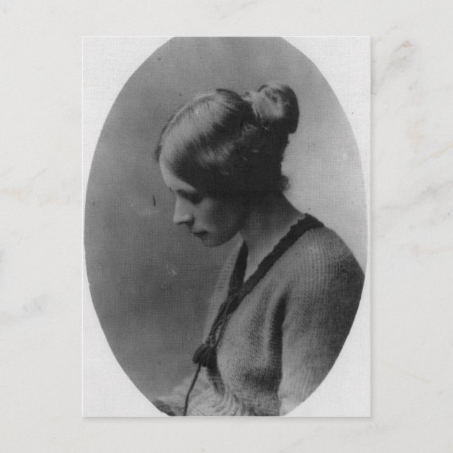 Cartão Postal Flora Thompson (Frente)