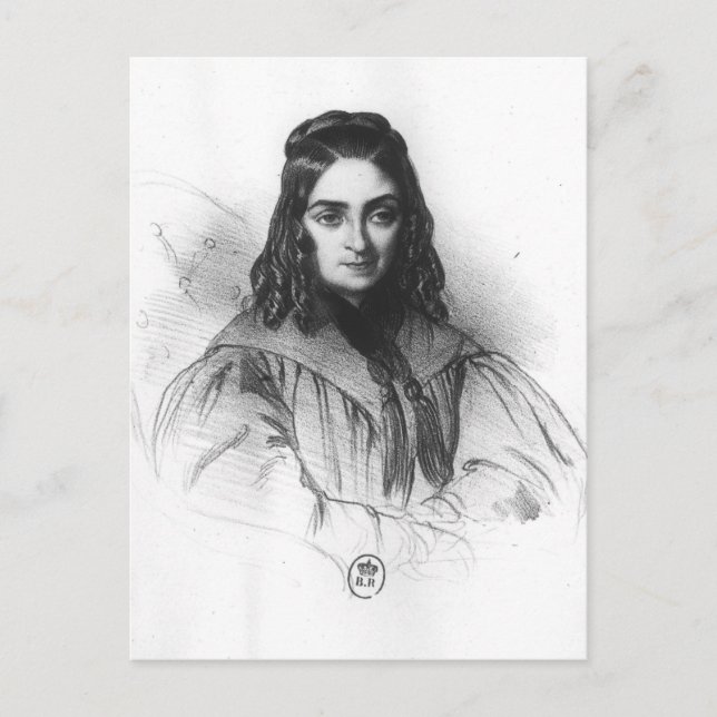 Cartão Postal Flora Tristan (Frente)