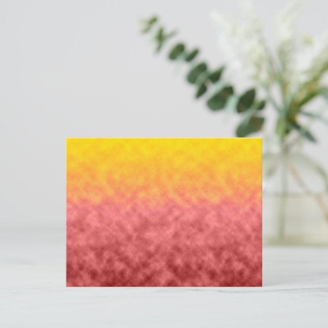 Cartão Postal Floração do Solstício (Em pé/Frente)