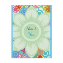 Floral Colorido Moderno com Texto Personalizado ou