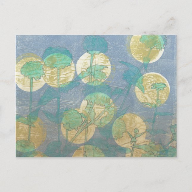 Cartão Postal Floral I (Frente)