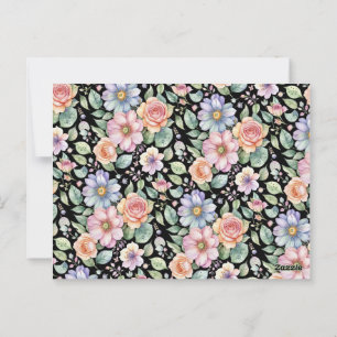 Cartão Postal Floralv