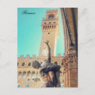 Cartão Postal Florança-Praça da Senhoria