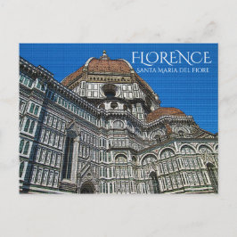 Cartão Postal Florença